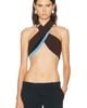 Coperni Coperni Crossed Top - 1