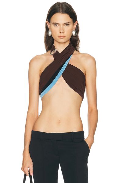 Coperni Coperni Crossed Top