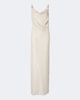 Coperni Coperni Draped open-back sequined maxi dress - 1