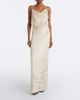 Coperni Coperni Draped open-back sequined maxi dress - 2