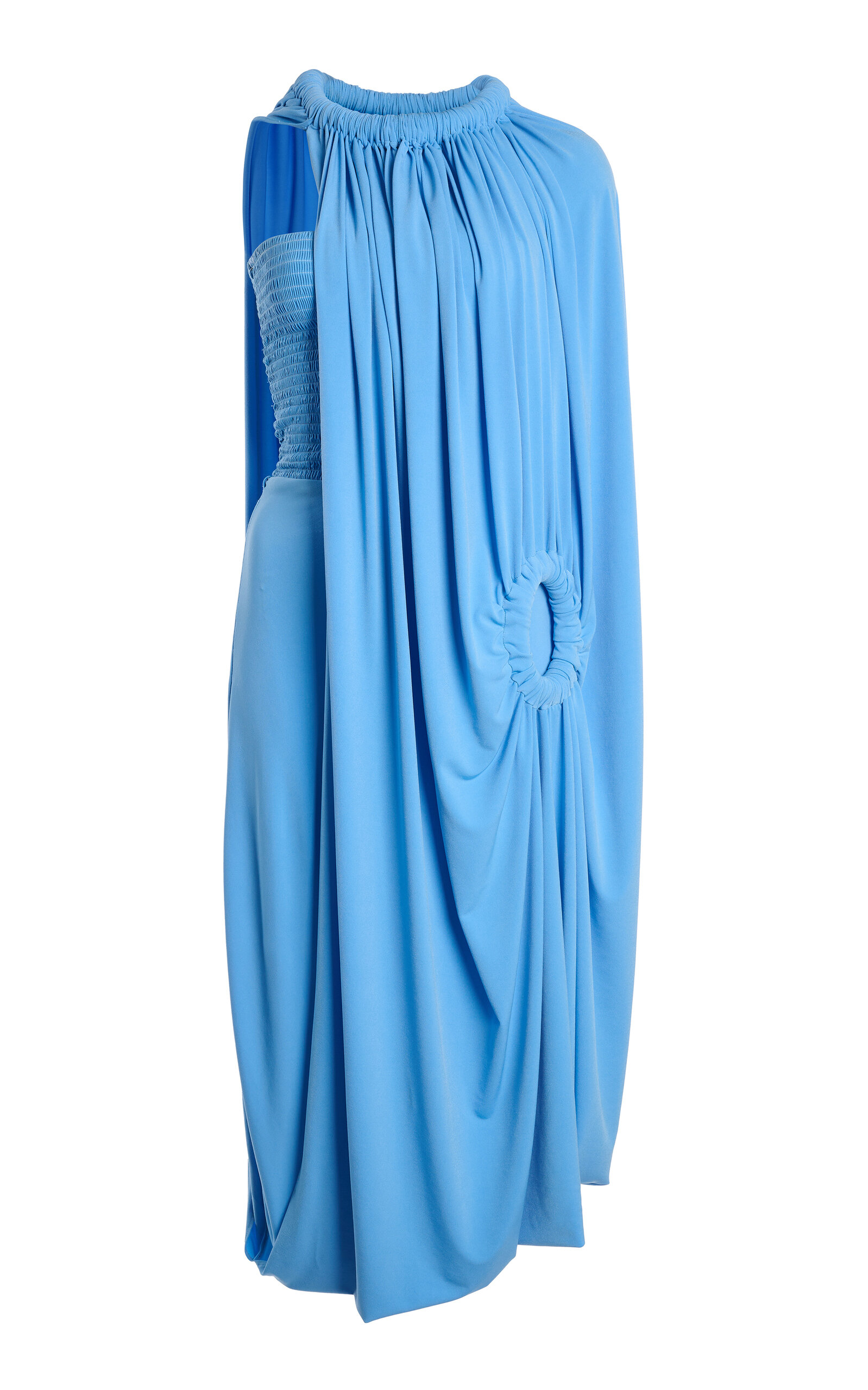 Coperni Coperni Draped Smock Mini Dress
