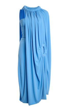 Coperni Coperni Draped Smock Mini Dress