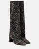 Coperni Coperni Embellished knee-high boots - 1