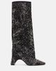 Coperni Coperni Embellished knee-high boots - 4