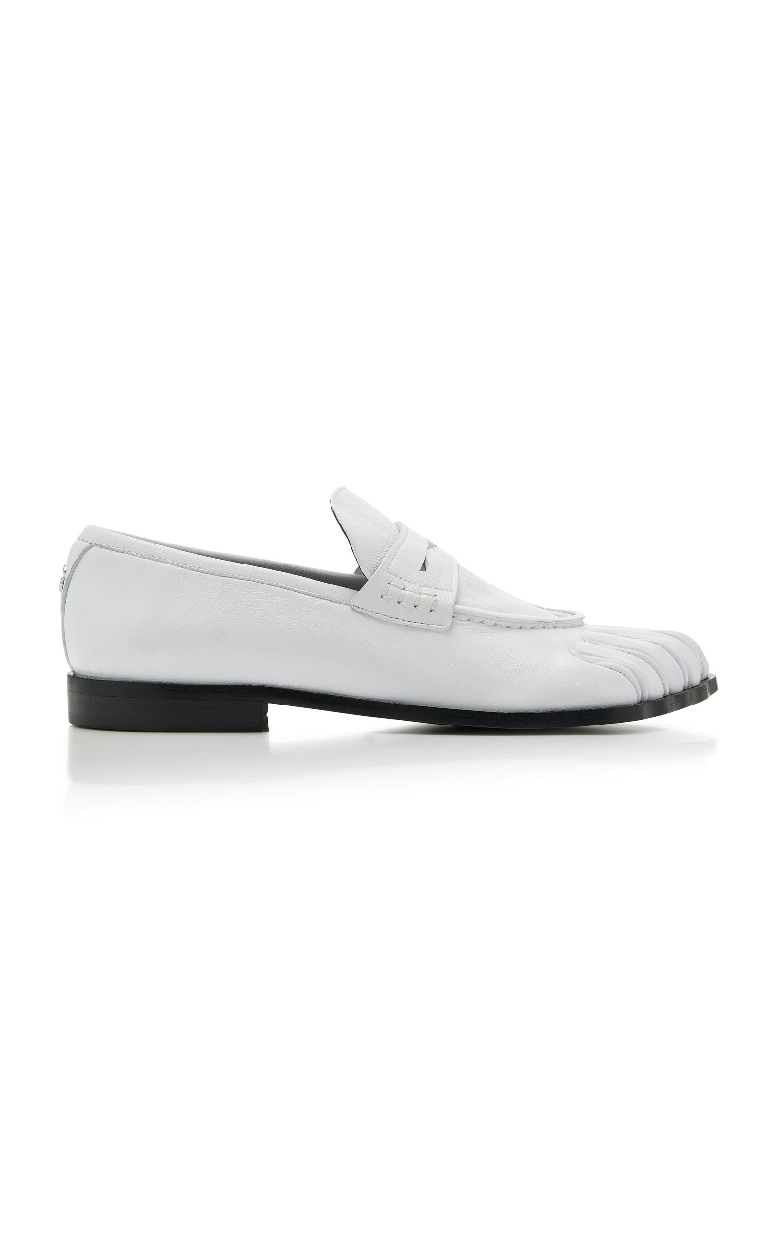 Coperni Coperni FiveToe Leather Loafers