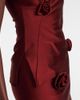 Coperni Coperni Floral-appliqué asymmetric top - 5