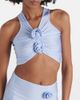 Coperni Coperni Floral-appliquÃ© crop top - 4