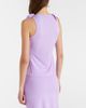 Coperni Coperni Floral-appliqué gathered jersey top - 5