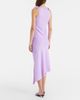 Coperni Coperni Floral-appliqué jersey midi skirt - 3