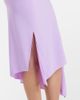 Coperni Coperni Floral-appliqué jersey midi skirt - 5