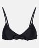 Coperni Coperni Flower floral-appliquÃ© bikini top - 1