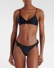 Coperni Coperni Flower floral-appliquÃ© bikini top - 2
