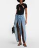 Coperni Coperni Front-slit balloon jeans - 2