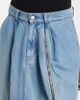 Coperni Coperni Front-slit balloon jeans - 3