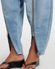 Coperni Coperni Front-slit balloon jeans - 4