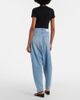 Coperni Coperni Front-slit balloon jeans - 6