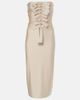Coperni Coperni Gala tie-front jersey midi dress - 1