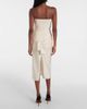 Coperni Coperni Gala tie-front jersey midi dress - 3