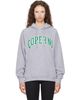 Coperni Coperni Gray College Hoodie - 1