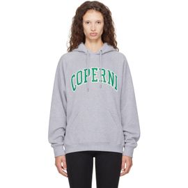 Coperni Coperni Gray College Hoodie