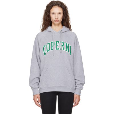 Coperni Coperni Gray College Hoodie