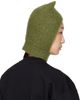 Coperni Coperni Green Knitted Horn Beanie - 3