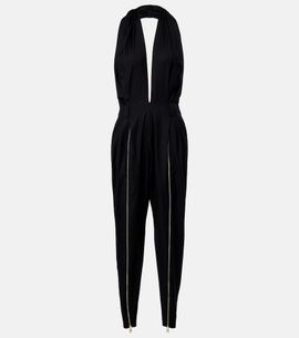 Coperni Coperni Halterneck virgin wool jumpsuit