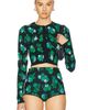 Coperni Coperni Jacquard Knitted Cardigan - 1