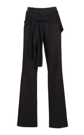 Coperni Coperni Jersey Wrap Pants