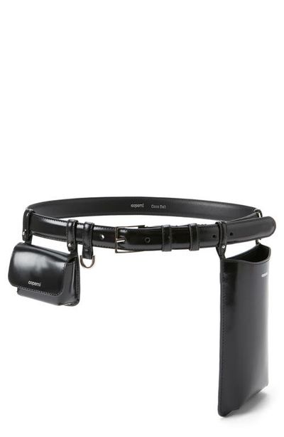 Coperni Coperni Leather Case Belt Bag