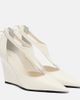 Coperni Coperni Leather wedge pumps - 1