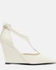 Coperni Coperni Leather wedge pumps - 4