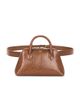 Coperni Coperni Lizard Print Duffle Belt Bag - 1
