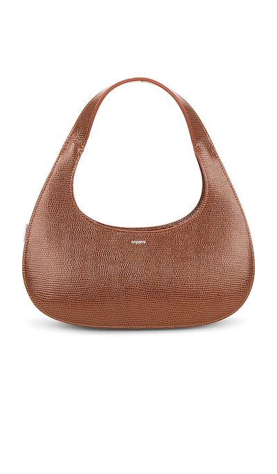 Coperni Coperni Lizard Print Slim Swipe Shoulder Bag