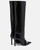 Coperni Coperni Logo leather knee-high boots - 2