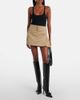 Coperni Coperni Logo leather knee-high boots - 3