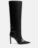 Coperni Coperni Logo leather knee-high boots - 4