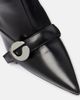 Coperni Coperni Logo leather knee-high boots - 5