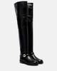 Coperni Coperni Logo leather over-the-knee boots - 1