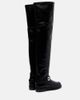 Coperni Coperni Logo leather over-the-knee boots - 2