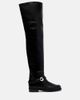 Coperni Coperni Logo leather over-the-knee boots - 4
