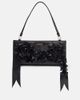 Coperni Coperni Logo satin clutch - 1