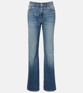 Coperni Coperni Mid-rise straight jeans