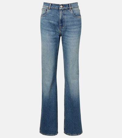 Coperni Coperni Mid-rise straight jeans