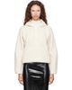 Coperni Coperni Off-White Sherpa Hoodie - 1
