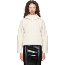 Coperni Coperni Off-White Sherpa Hoodie