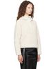 Coperni Coperni Off-White Sherpa Hoodie - 2