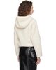 Coperni Coperni Off-White Sherpa Hoodie - 3
