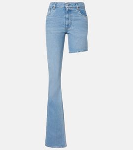 Coperni Coperni One-Leg Boyfriend bootcut jeans