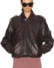 Coperni Coperni Oversized Leather Jacket - 1